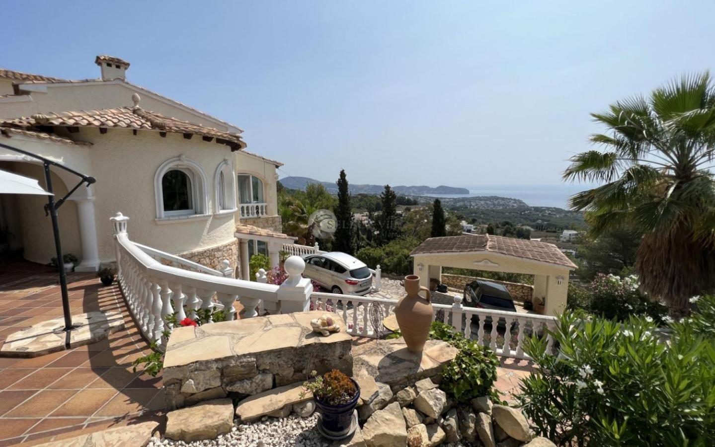 Villa Cost-A Blanca เบนิสซา ภายนอก รูปภาพ