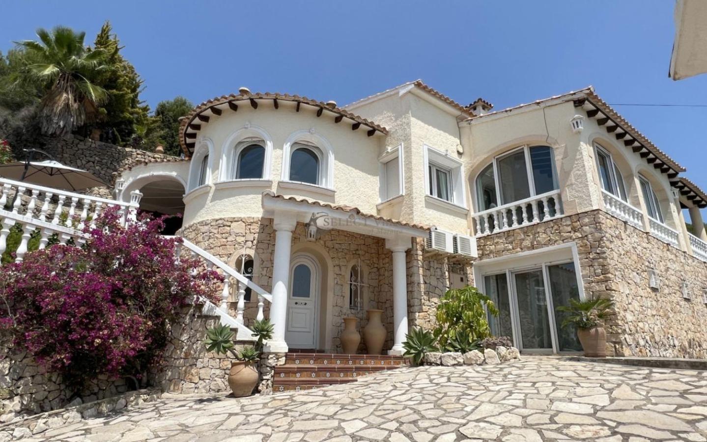Villa Cost-A Blanca เบนิสซา ภายนอก รูปภาพ