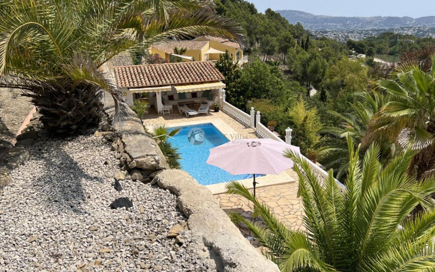 Villa Cost-A Blanca เบนิสซา ภายนอก รูปภาพ