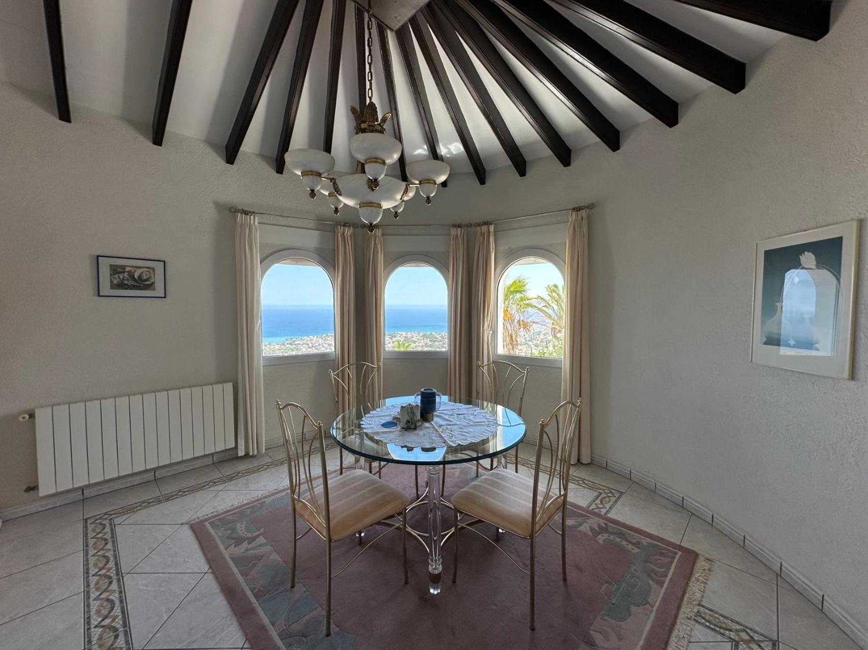 Villa Cost-A Blanca เบนิสซา ภายนอก รูปภาพ