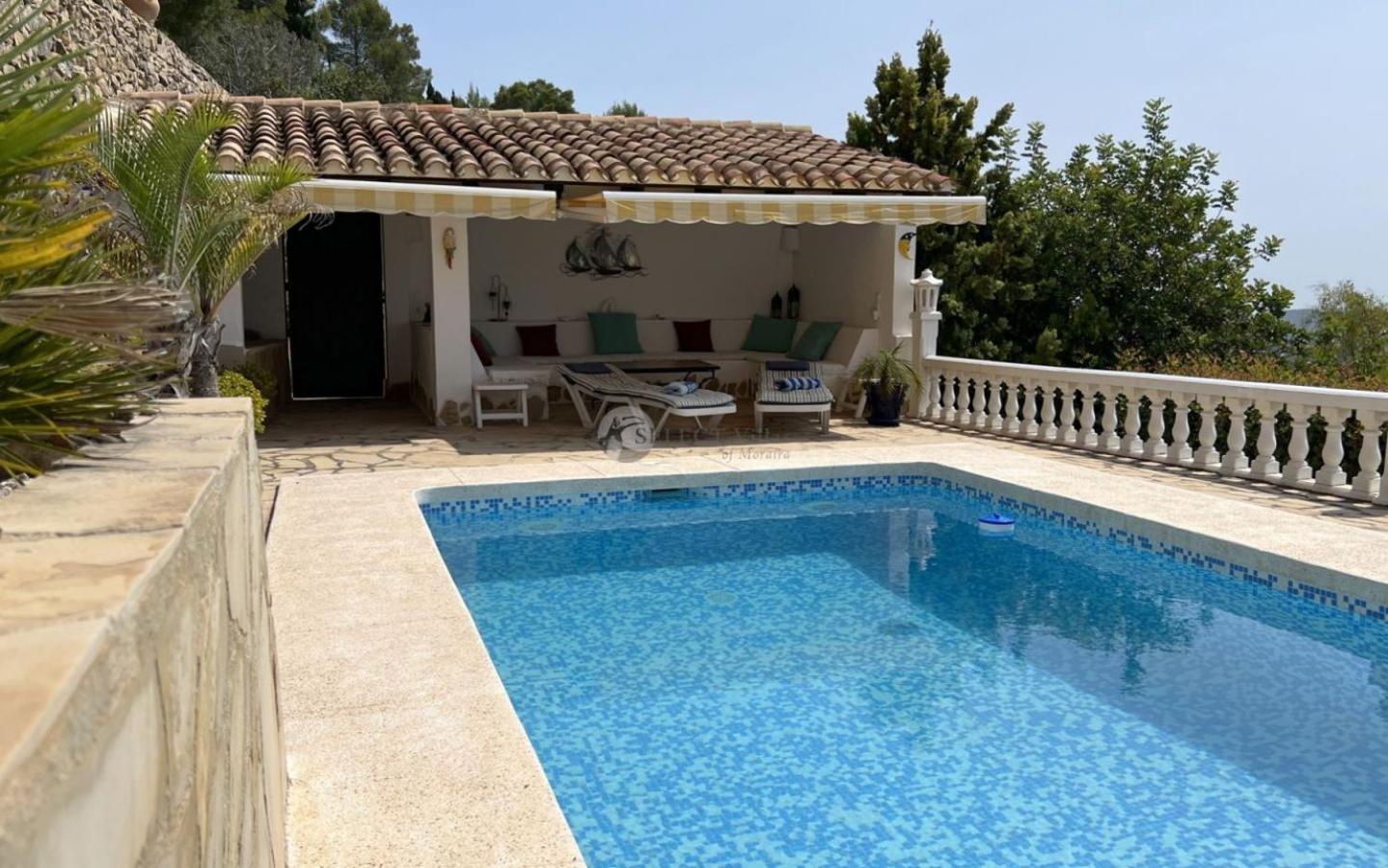 Villa Cost-A Blanca เบนิสซา ภายนอก รูปภาพ