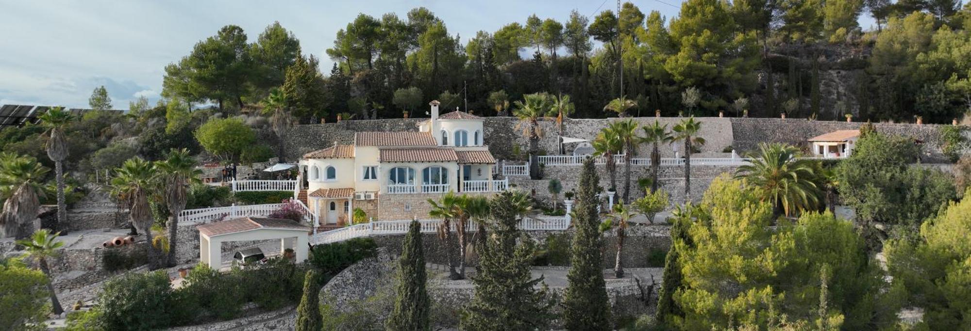 Villa Cost-A Blanca เบนิสซา ภายนอก รูปภาพ
