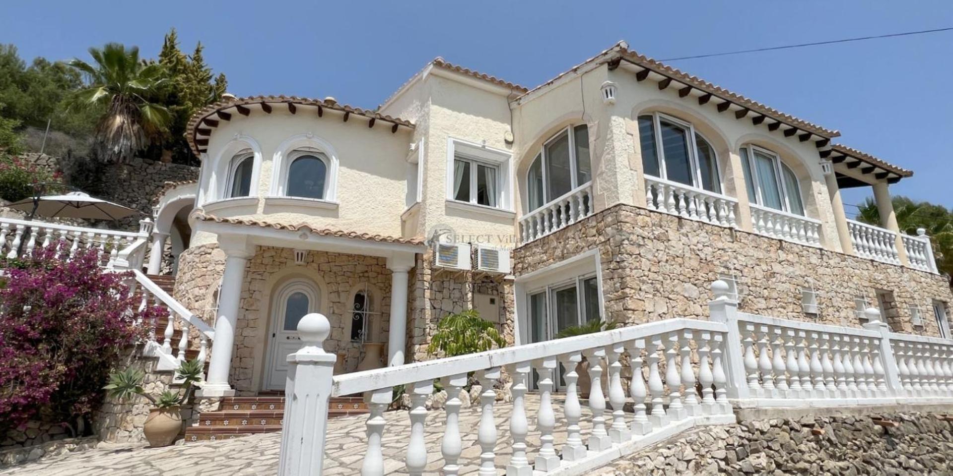 Villa Cost-A Blanca เบนิสซา ภายนอก รูปภาพ